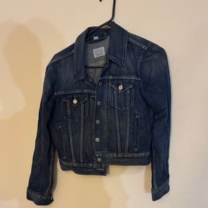 Levi's Dark Blue Denim Jacket